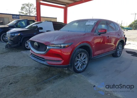 2020 Mazda Cx-5 Grand Touring из США, поврежденный, VIN JM3KFADM5L1779086
